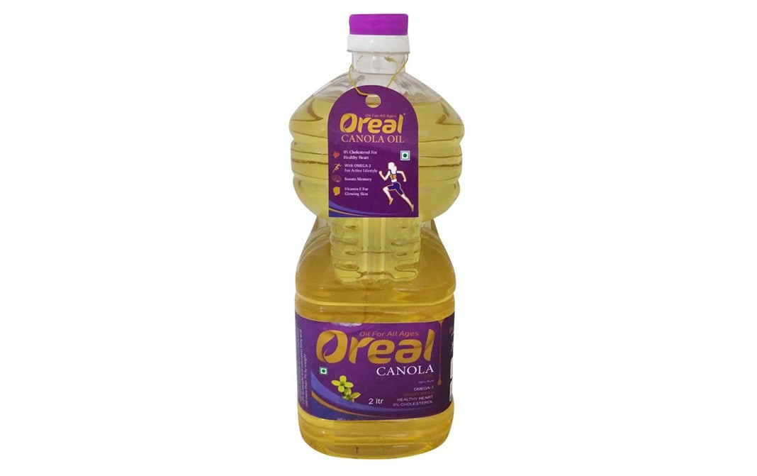 Oreal Canola Oil    Bottle  2 litre